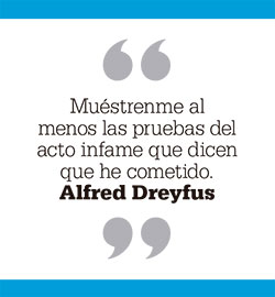 El caso Dreyfus |